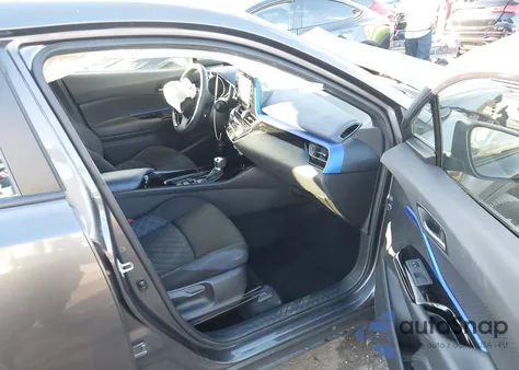 2021 Toyota C-Hr Xle from USA, damaged, VIN JTNKHMBX8M1097253